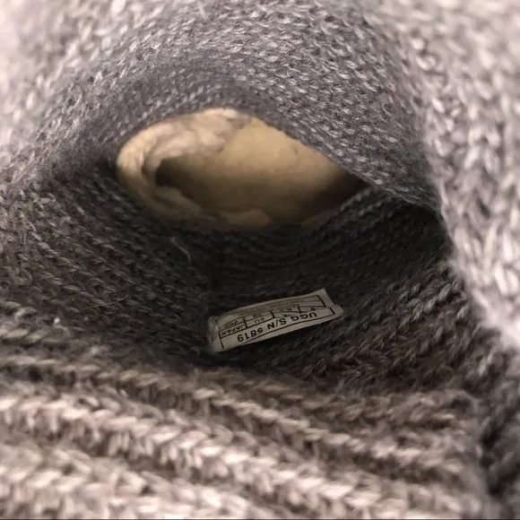 UGG Classic Cardy Tall Knit Winter Boots 8