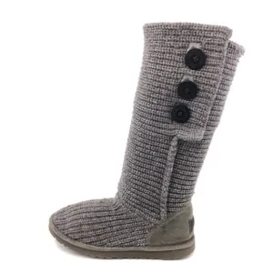 UGG Classic Cardy Tall Knit Winter Boots 8
