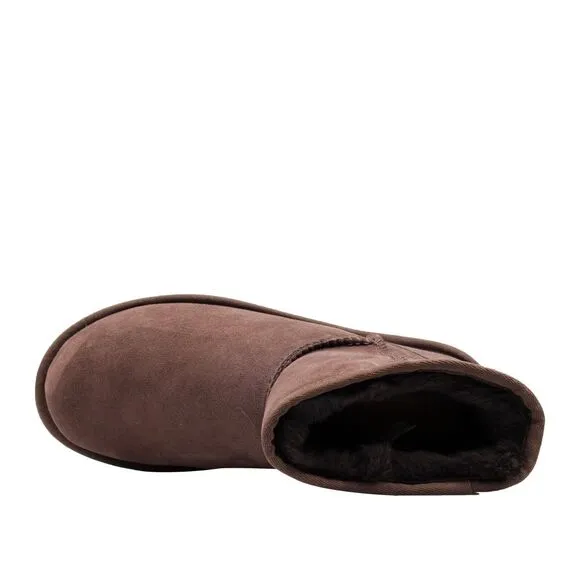 UGG Classic Mini II Chocolate Winter Boots 1016222W-CHO Women's Size 11