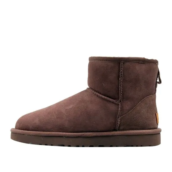 UGG Classic Mini II Chocolate Winter Boots 1016222W-CHO Women's Size 11