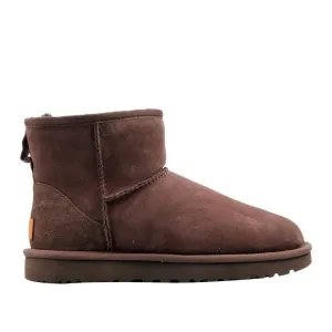 UGG Classic Mini II Chocolate Winter Boots 1016222W-CHO Women's Size 11