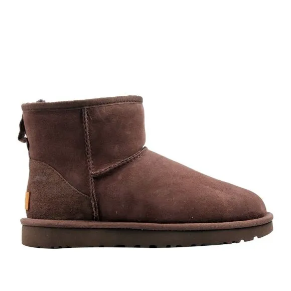 UGG Classic Mini II Chocolate Winter Boots 1016222W-CHO Women's Size 11