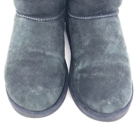 UGG Classic Short Sheepskin Winter Boots Kids 6