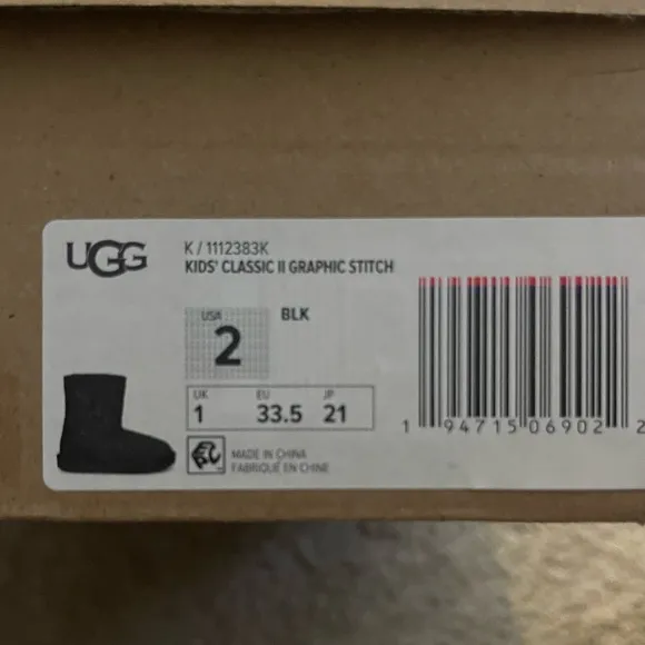 Ugg classic winter boot