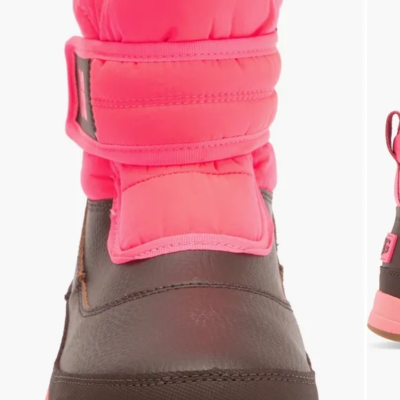 UGG girls sheepskin lined boots