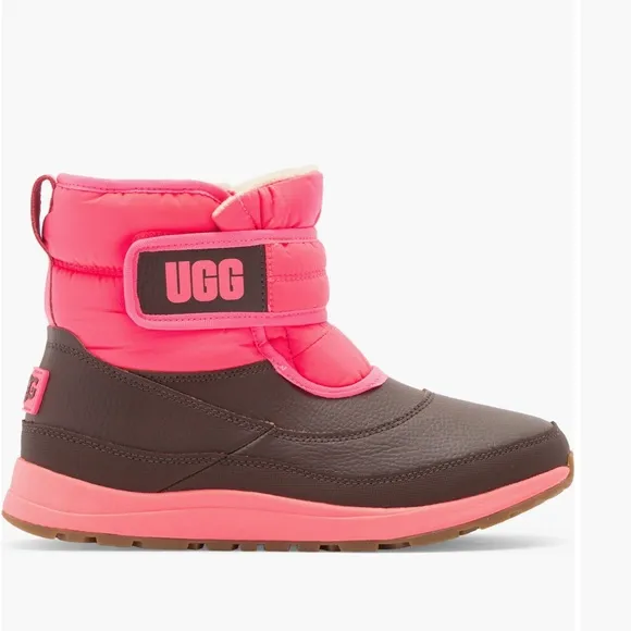 UGG girls sheepskin lined boots