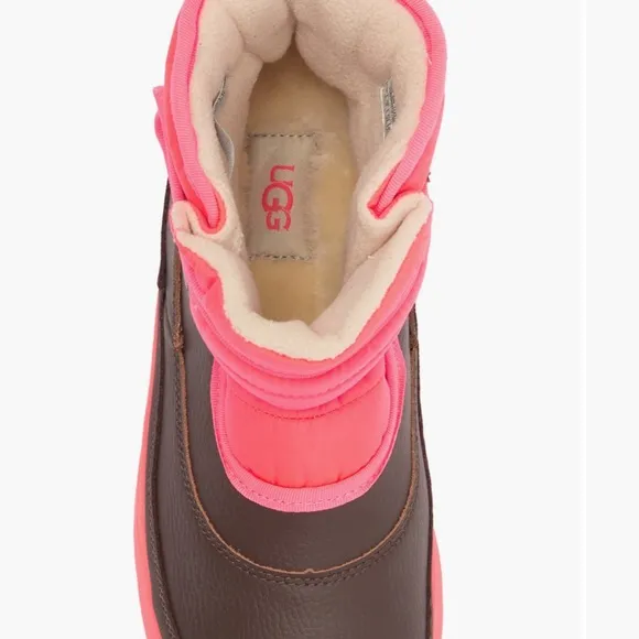 UGG girls sheepskin lined boots