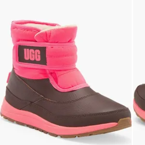 UGG girls sheepskin lined boots