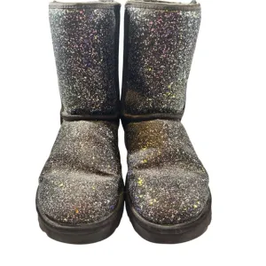 UGG Glitter Black Winter Boots