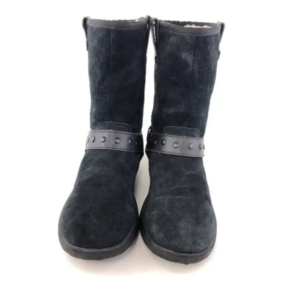 UGG I Heart Rock 'n Roll Harness Winter Boots Kids 4