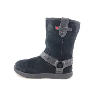 UGG I Heart Rock 'n Roll Harness Winter Boots Kids 4