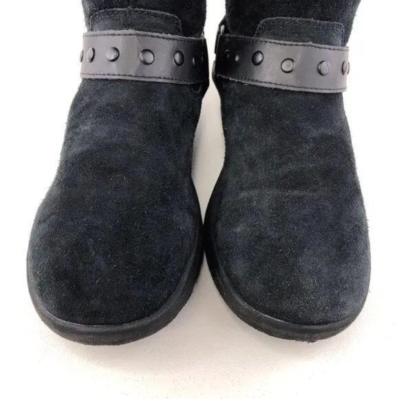 UGG I Heart Rock 'n Roll Harness Winter Boots Kids 4