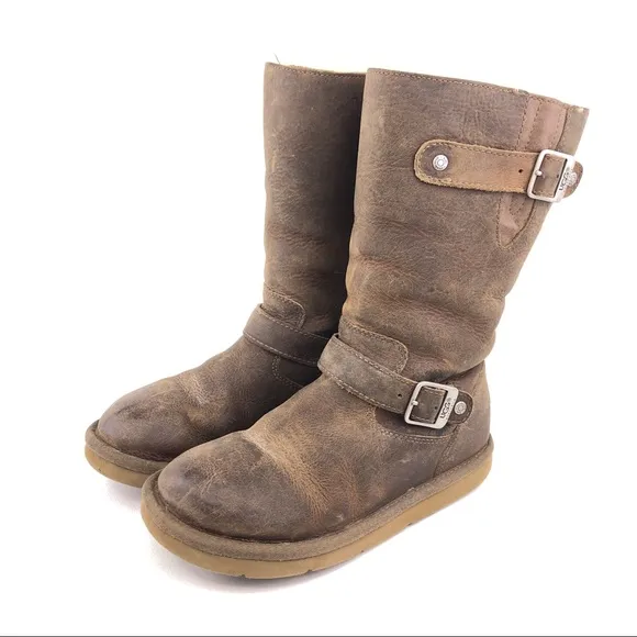 UGG Kensington Pull on Sheepskin Winter Boots 7