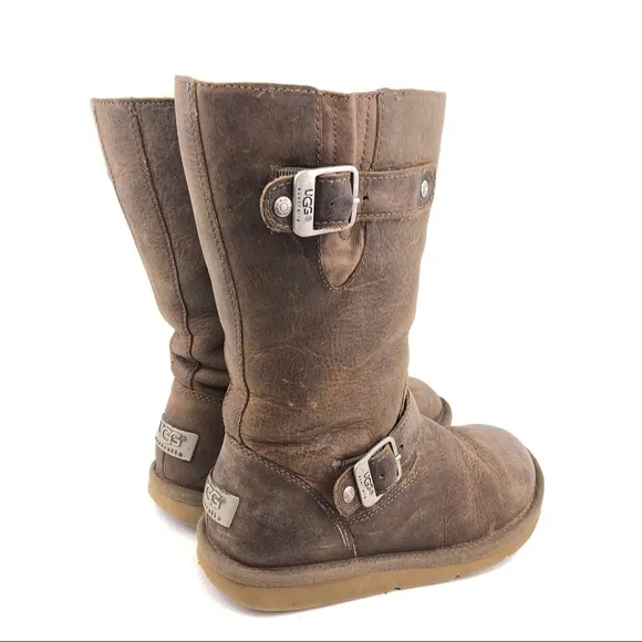 UGG Kensington Pull on Sheepskin Winter Boots 7