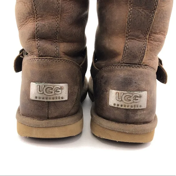 UGG Kensington Pull on Sheepskin Winter Boots 7