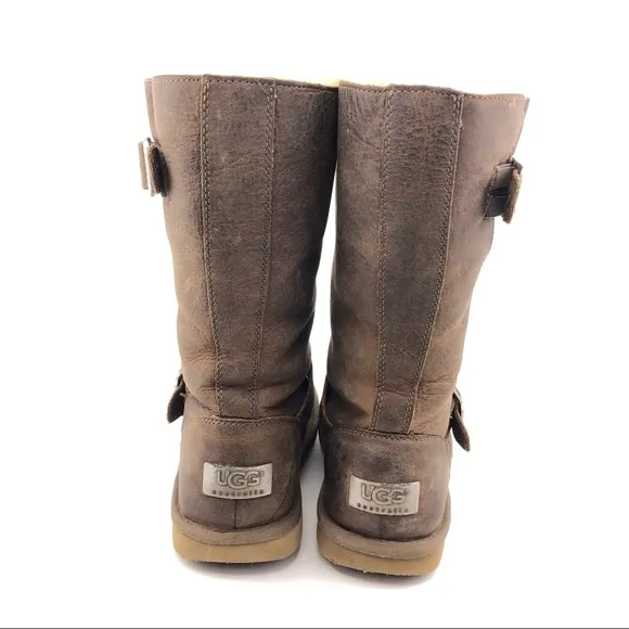 UGG Kensington Pull on Sheepskin Winter Boots 7