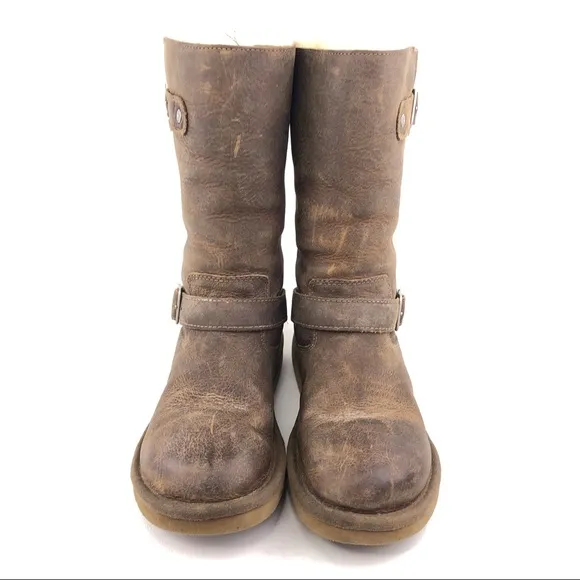 UGG Kensington Pull on Sheepskin Winter Boots 7