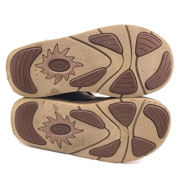 UGG Kensington Pull on Sheepskin Winter Boots 7