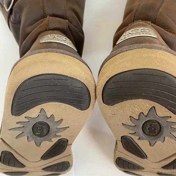 UGG Kensington Shearling Fleece Lined Winter Boots