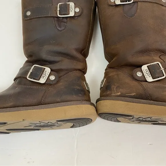 UGG Kensington Shearling Fleece Lined Winter Boots