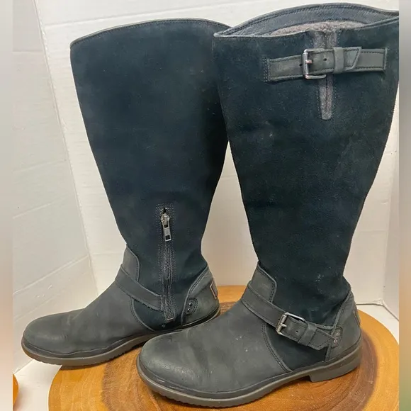 UGG Leather Winter Lined Boots