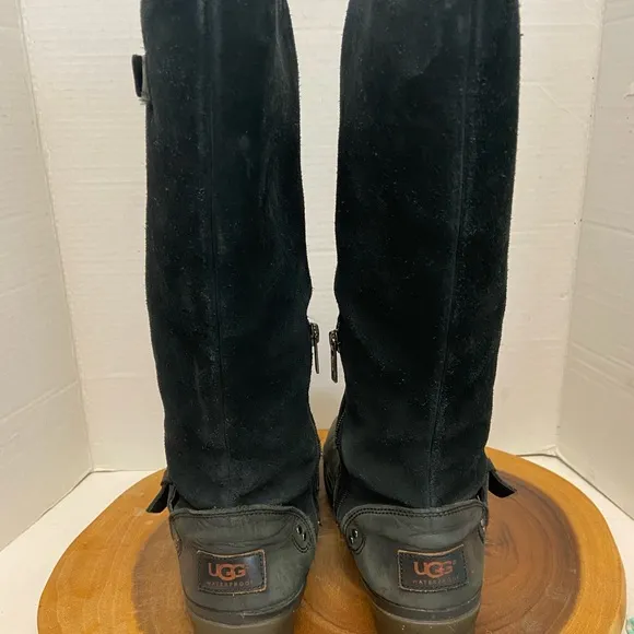 UGG Leather Winter Lined Boots
