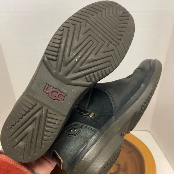 UGG Leather Winter Lined Boots