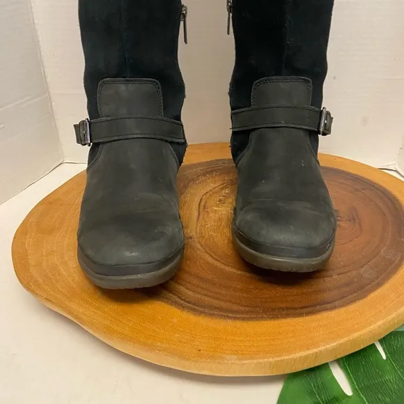 UGG Leather Winter Lined Boots