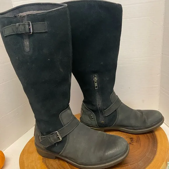 UGG Leather Winter Lined Boots