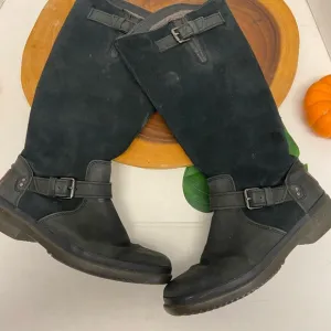 UGG Leather Winter Lined Boots