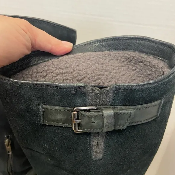 UGG Leather Winter Lined Boots