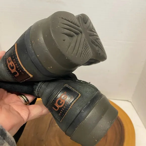 UGG Leather Winter Lined Boots