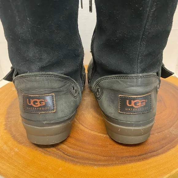UGG Leather Winter Lined Boots