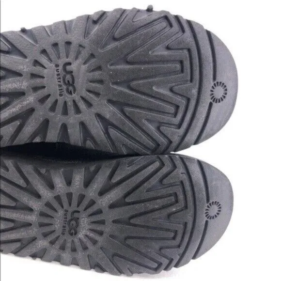 UGG Lil Sunshine Sheepskin Winter Boots Kids 4