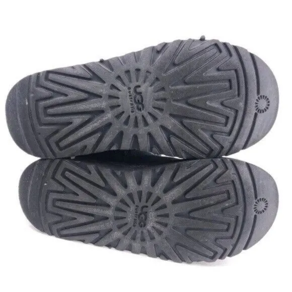 UGG Lil Sunshine Sheepskin Winter Boots Kids 4