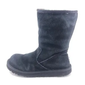 UGG Lil Sunshine Sheepskin Winter Boots Kids 4