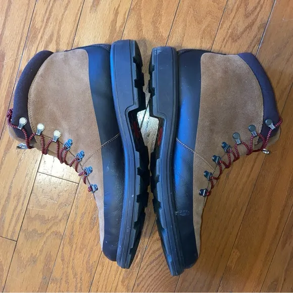 UGG Men's Brown Hiking Work Boots Padded Lace up Outdoor