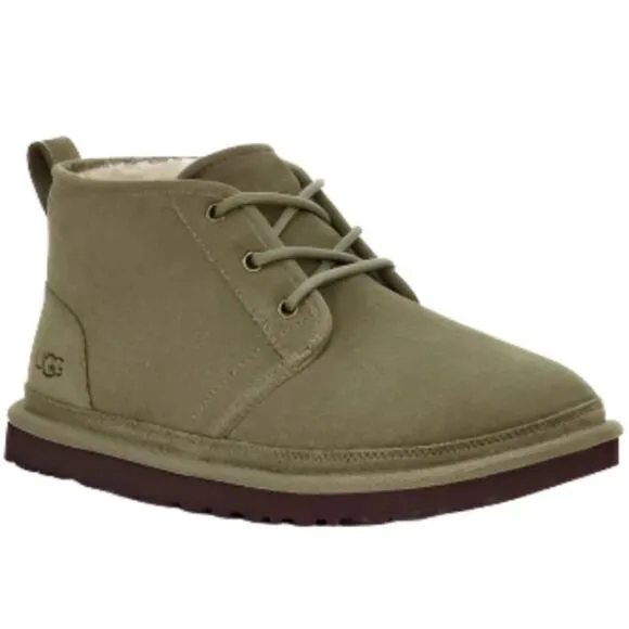 UGG Men's Neumel Suede Casual Boots Burnt Olive Size 13