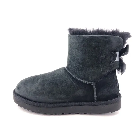 UGG Mini Bailey Bow II Shimmer Winter Boots 7