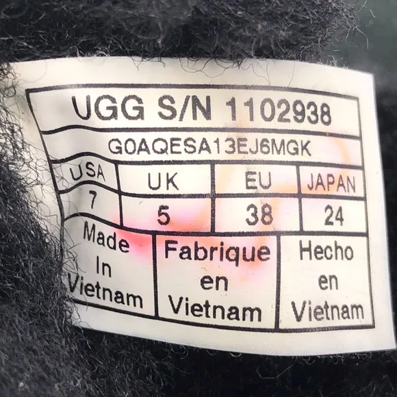 UGG Mini Bailey Bow II Shimmer Winter Boots 7