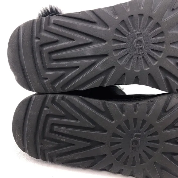 UGG Mini Bailey Bow II Shimmer Winter Boots 7