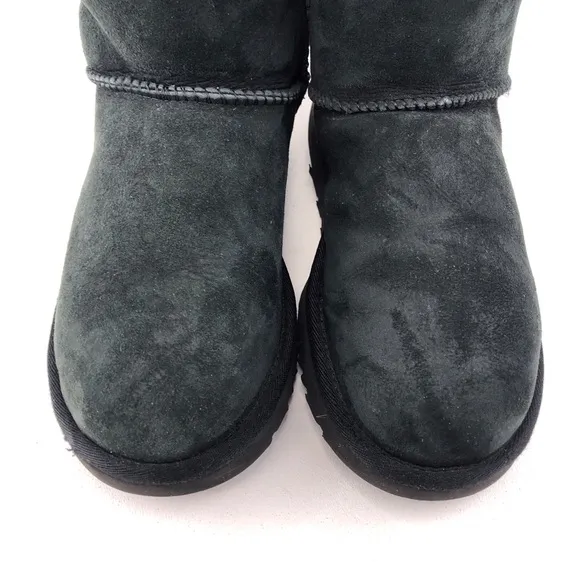 UGG Mini Bailey Bow II Shimmer Winter Boots 7