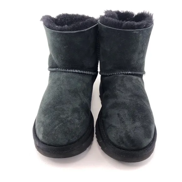 UGG Mini Bailey Bow II Shimmer Winter Boots 7