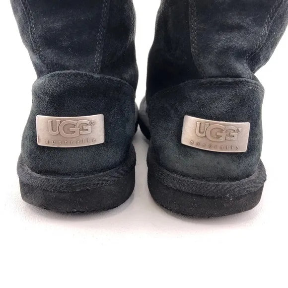 UGG Montclair Lace Tall Sheepskin Winter Boots 8