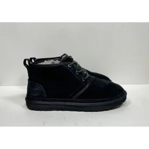 UGG Neumel Casual Classic Suede Ankle Chukka Boots Men’s Size 11 Black