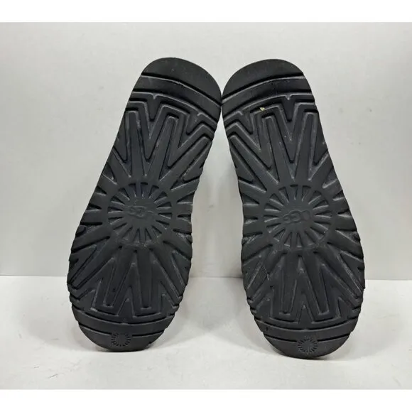 UGG Neumel Casual Classic Suede Ankle Chukka Boots Men’s Size 11 Black