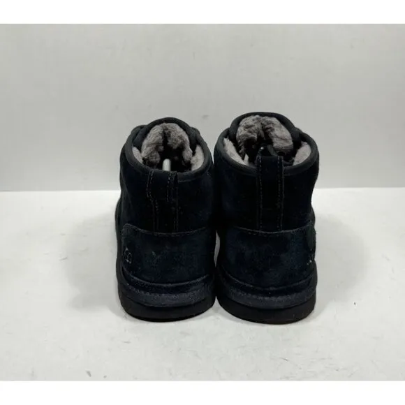 UGG Neumel Casual Classic Suede Ankle Chukka Boots Men’s Size 11 Black