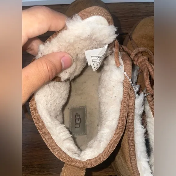 Ugg neumel chukka winter sneakers winter boots chestnut boot