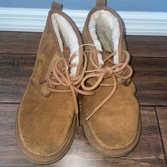 Ugg neumel chukka winter sneakers winter boots chestnut boot