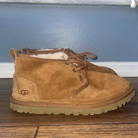 Ugg neumel chukka winter sneakers winter boots chestnut boot